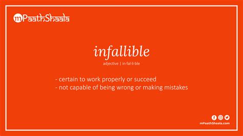 infallibility antonyms|21 Synonyms & Antonyms of INFALLIBILITY .
